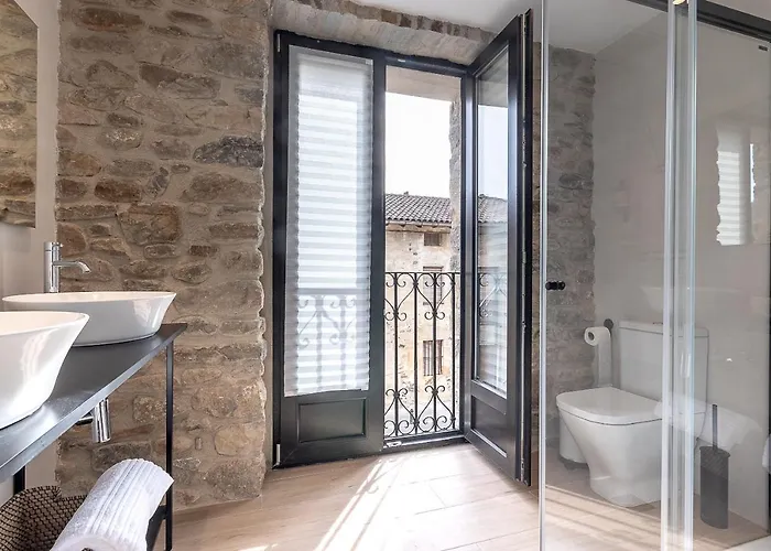 招待所 Burruzkale Etxea Orozko