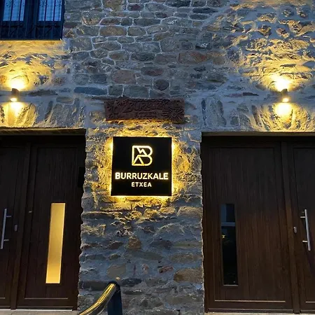 Guest house Burruzkale Etxea *
