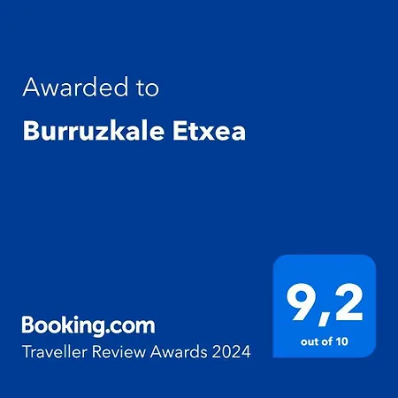 Burruzkale Etxea Orozko