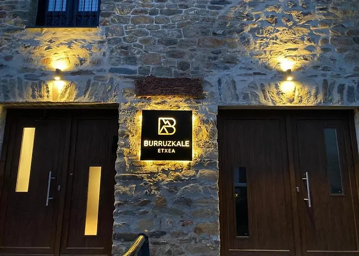 Guest house Burruzkale Etxea 3*